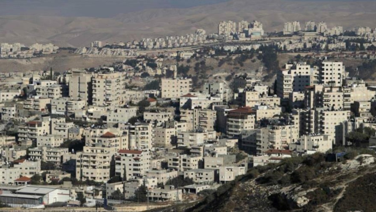 Israel aprovecha la pandemia para construir viviendas en la Cisjordania ocupada