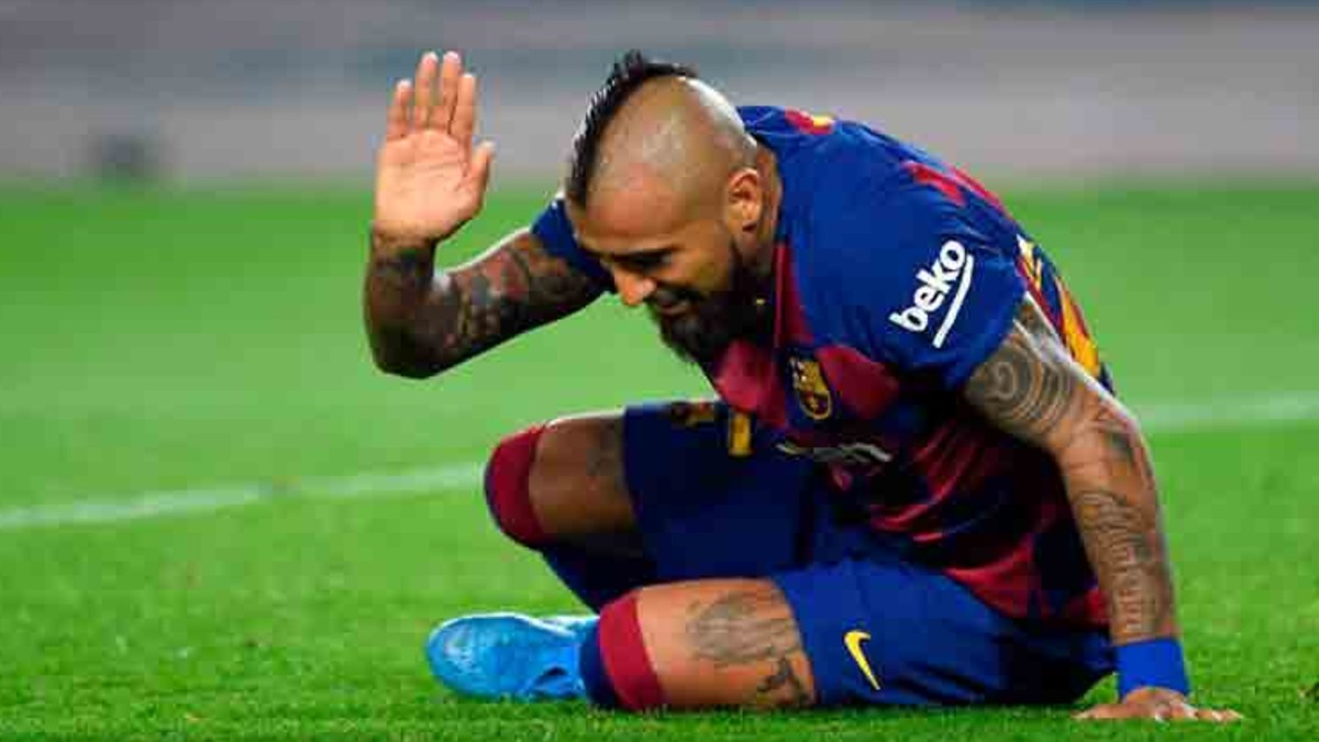 Arturo Vidal demanda al Barça por deudas incumplidas