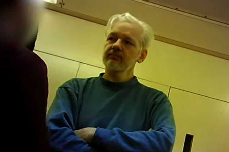 El juicio para la extradición de Assange a EE.UU. en espera de cambios en su calendario