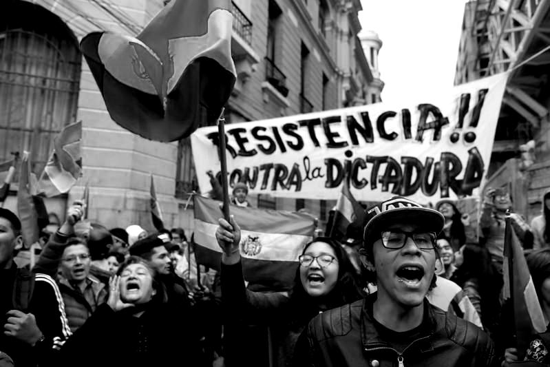 Dictature de Áñez recense plus de 1000 violations de DD. HH en Bolivie