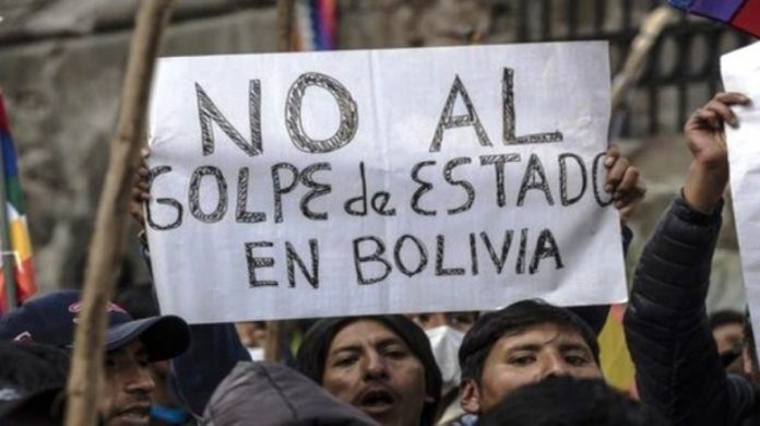 Imprensa na Bolívia: fechamento da mídia e lei de sedição para esconder o golpe de estado e seus mortos