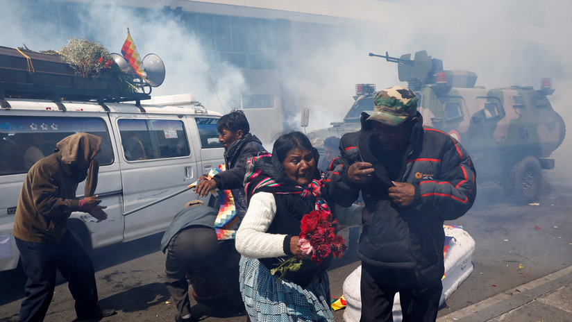 Delegación argentina denuncia violaciones de DD.HH. tras golpe de Estado en Bolivia