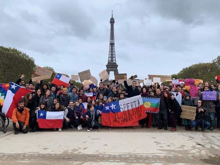 Chilenos en París organizan una jornada de Consulta Ciudadana