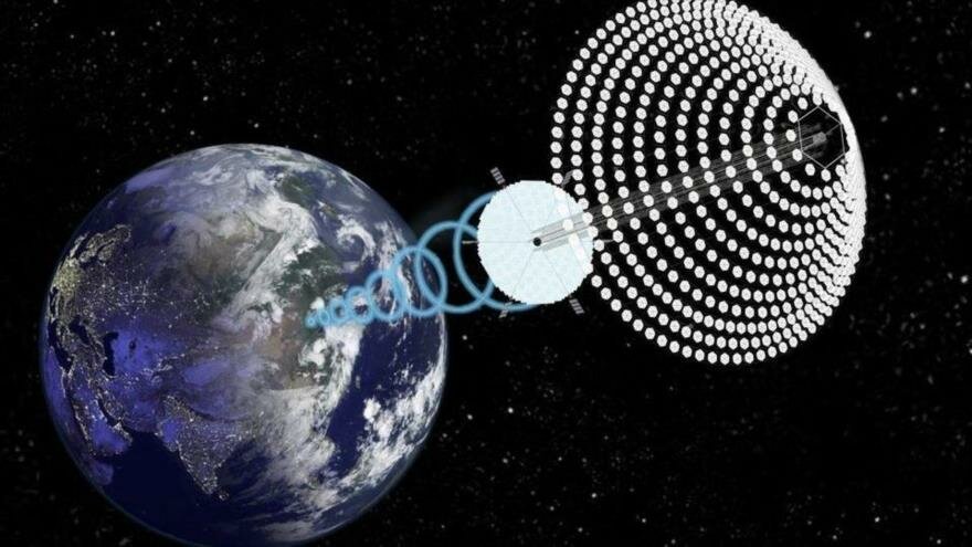 China quiere captar en el espacio la energía solar que no llega a la Tierra