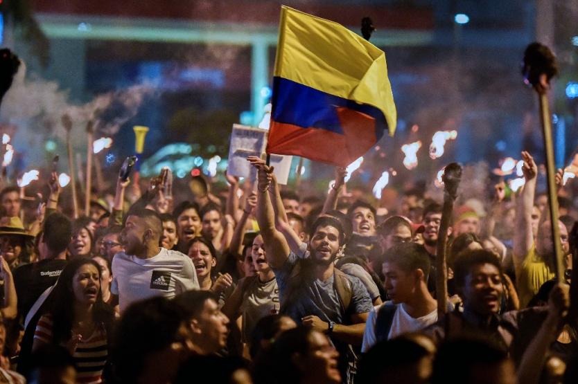 Convocan a nueva movilización en Colombia para este lunes