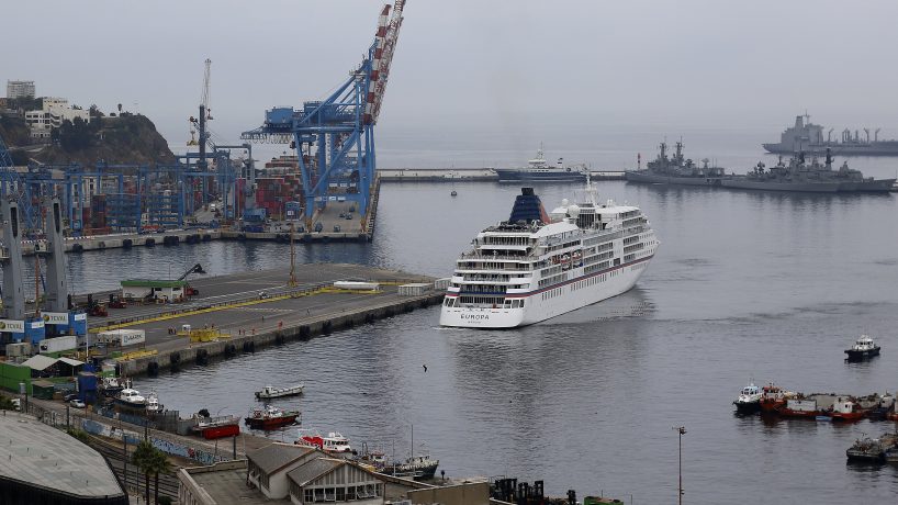 Valparaíso: Municipio implementa medidas para recibir a cruceros