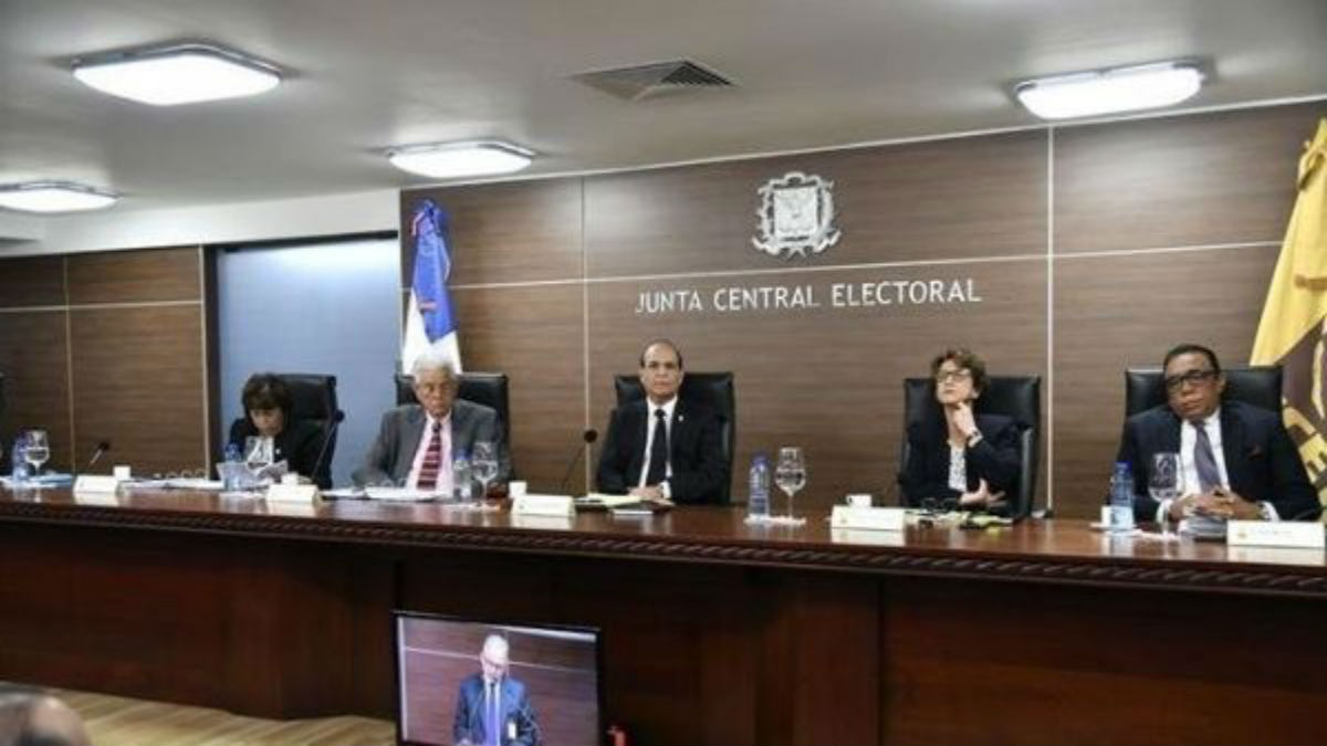 Junta Electoral de República Dominicana prohíbe actos políticos
