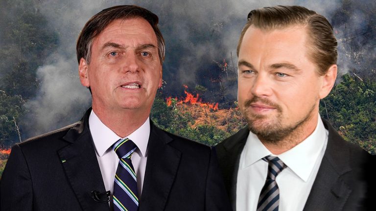 La contundente respuesta de Leonardo DiCaprio a las acusaciones «sin pruebas» de Bolsonaro