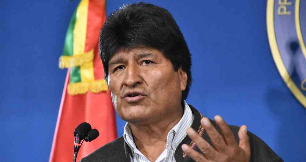 Gobierno de facto trunca Declaración Jurada de Evo Morales ante Contraloría General de Bolivia