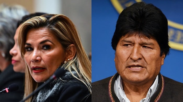 Gobierno de facto de Bolivia prepara orden de captura contra Evo Morales