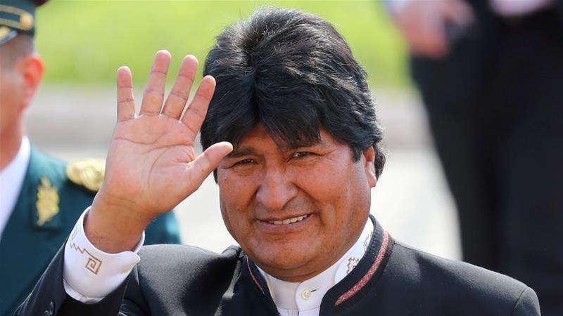 Evo Morales agradece a periodistas por difundir la verdad de Bolivia