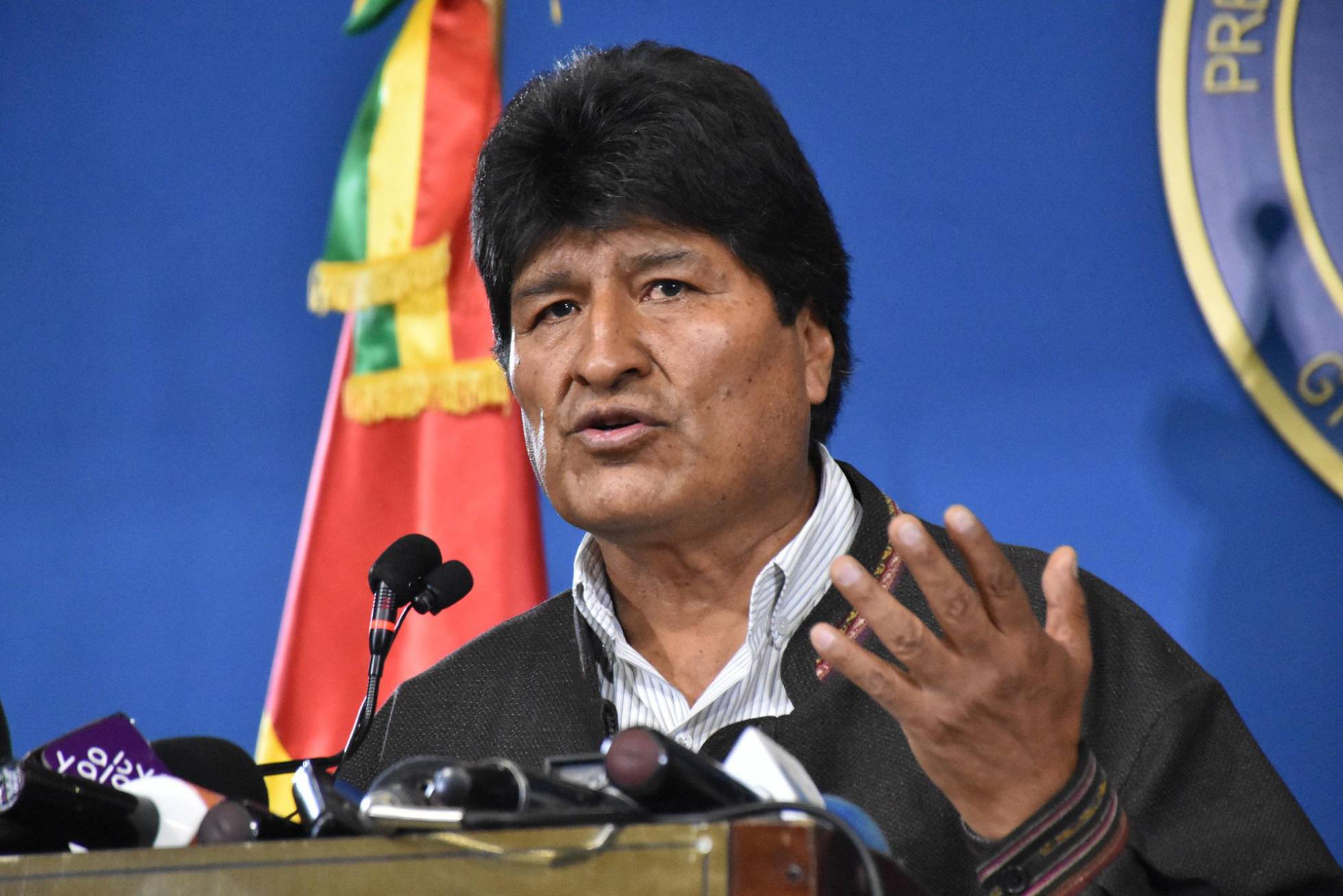 Evo Morales condena expulsión de diplomáticos españoles y mexicanos en Bolivia