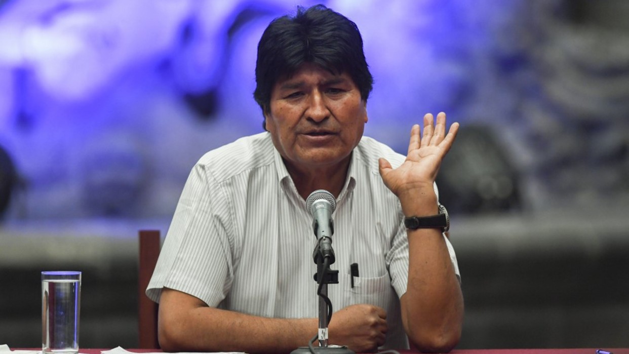 Evo Morales: «Gobierno de facto prepara retorno al FMI»