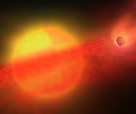 Desde observatorios en el norte de Chile descubren tres planetas fuera del Sistema Solar