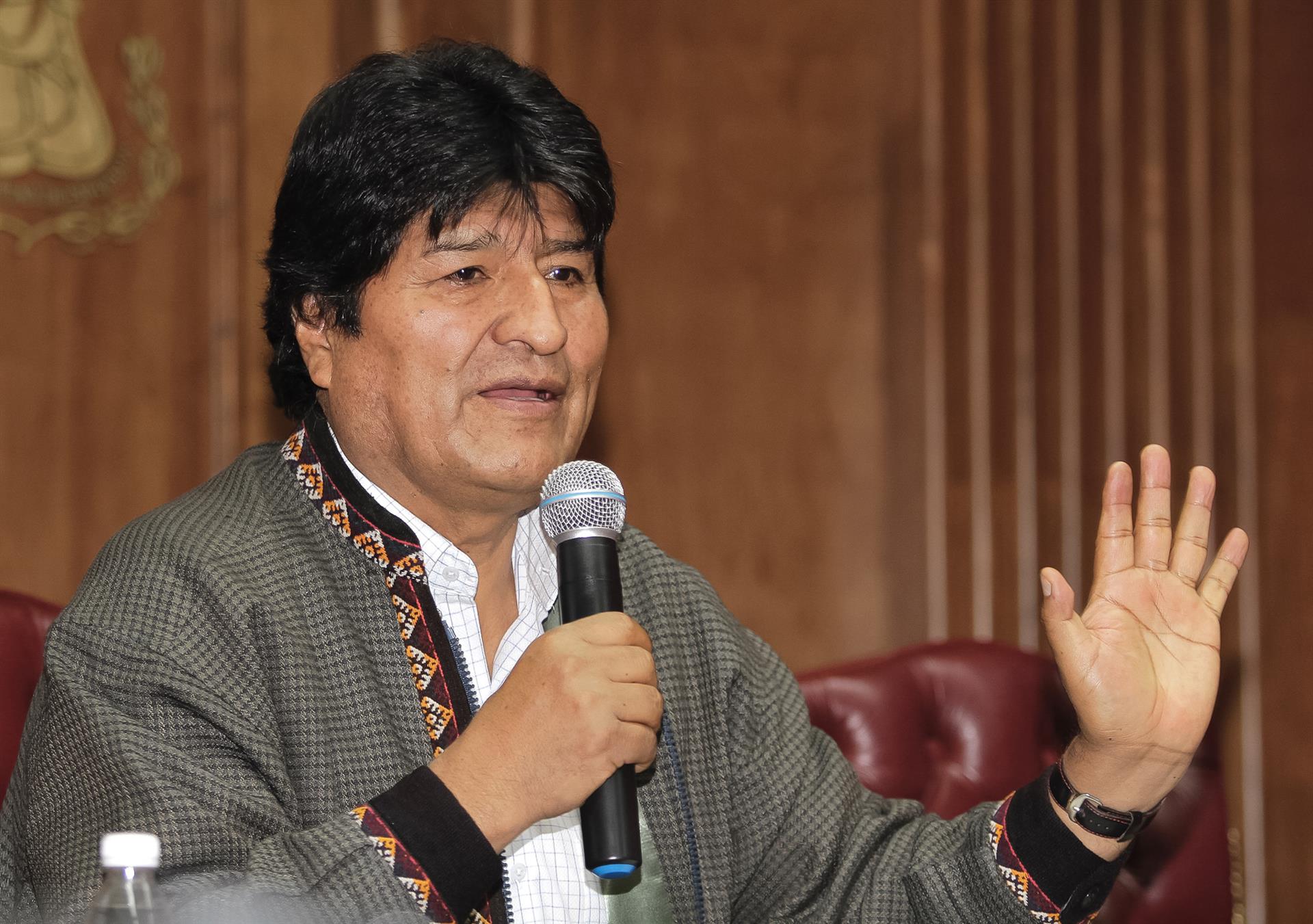 Gobierno de facto de Bolivia ordena detención contra Evo Morales