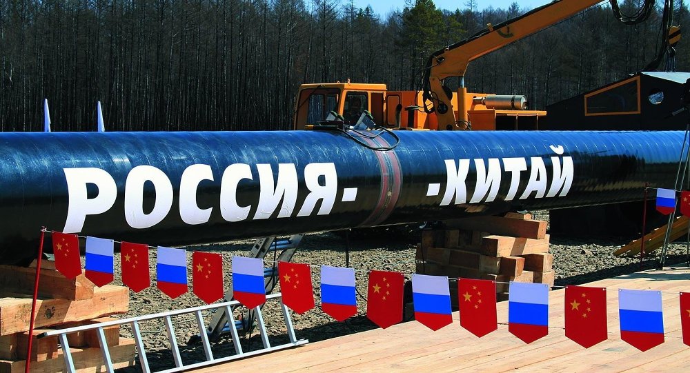 Un paso histórico: China y Rusia inauguraron gasoducto «Fuerza de Siberia»
