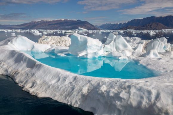 Deshielo en Groenlandia es siete veces más rápido que hace 30 años