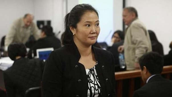 Fiscalía de Perú pide nulidad de la sentencia que dejó en libertad a Keiko Fujimori