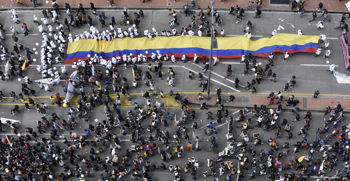 Colombia en los tiempos del cólera
