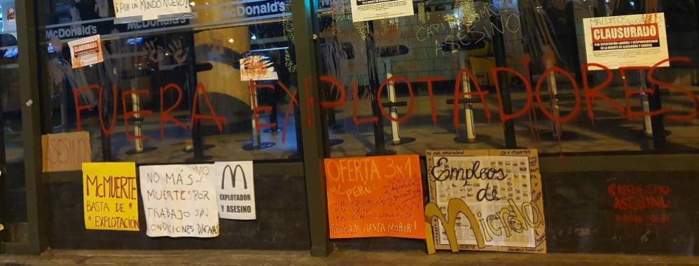 McMuerte: Novios que trabajaban en local de comida rápida mueren electrocutados por máquina de helados