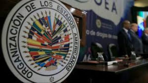 Bolivia: Camacho se reunió con el secretario general de la OEA para agradecer su «objetividad»