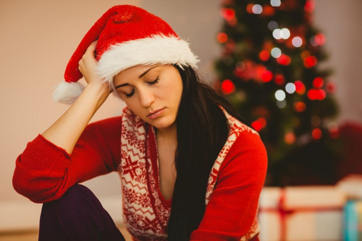 ¿Cuál alimento debes evitar para no estar triste en Navidad?