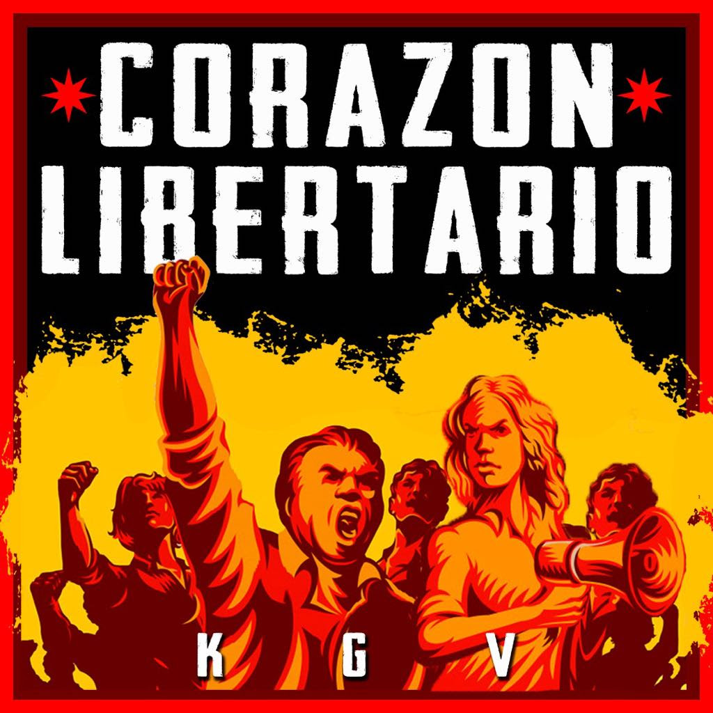KGV, el proyecto solista de Claudio García estrena su primer EP ‘Corazón Libertario’