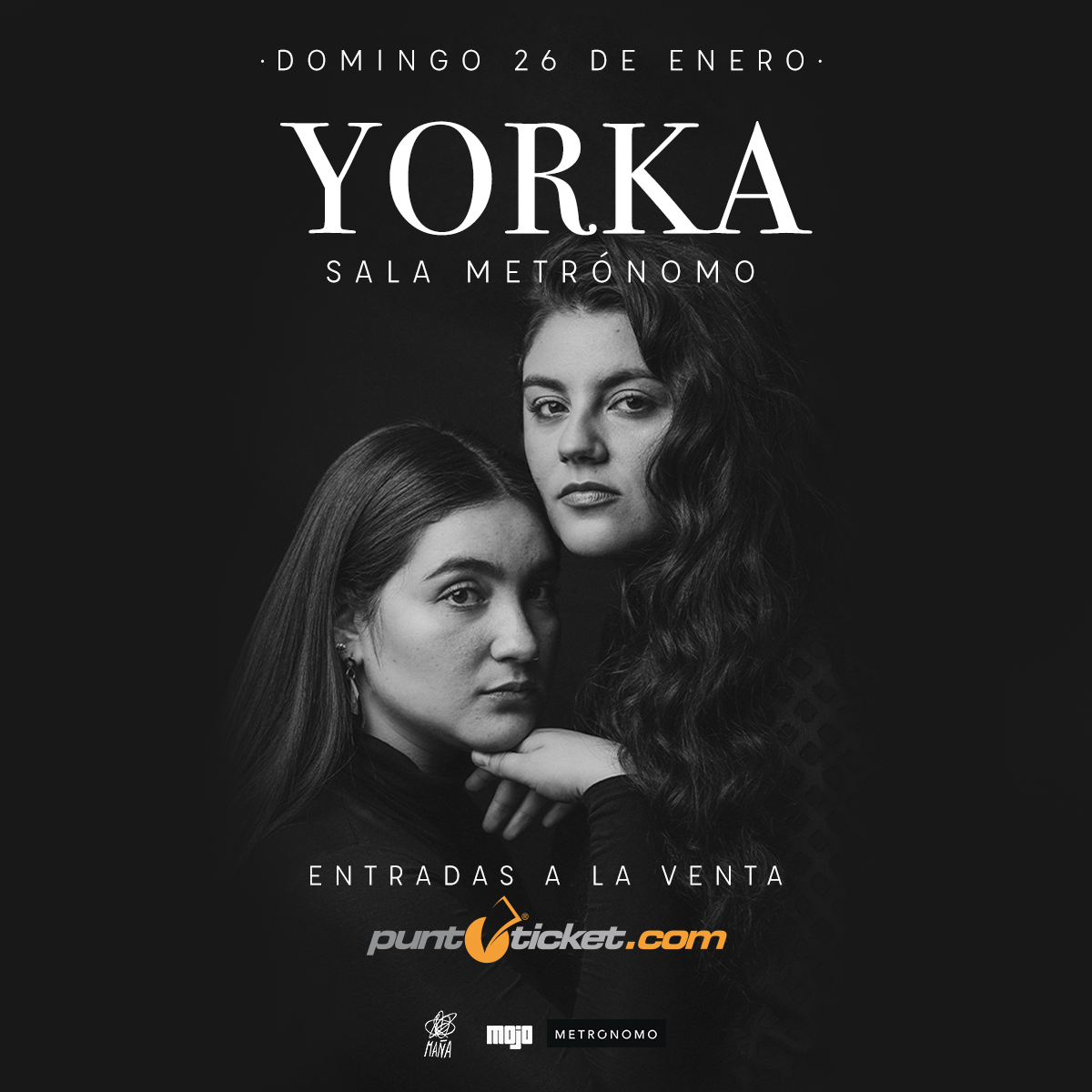 Yorka presenta show familiar en Sala Metrónomo