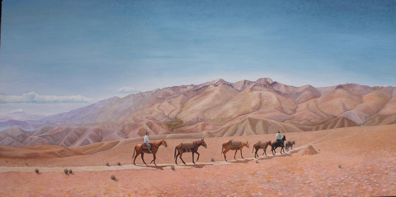 Se viene la exposición “Arrieros Andinos del Desierto de Arica y Parinacota”