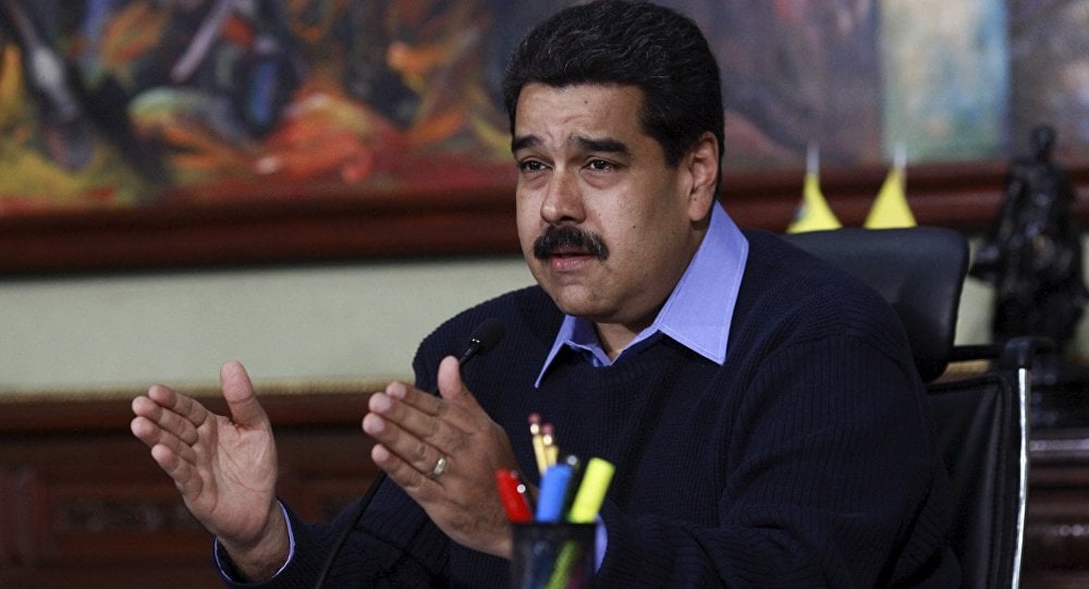 Maduro reafirma que está abierto a un diálogo directo con EE.UU.