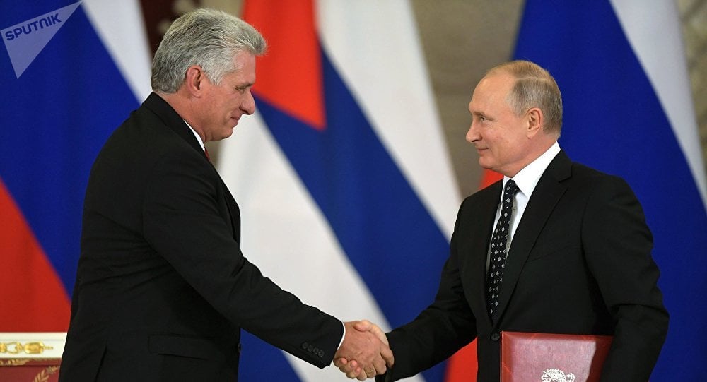 Cuba y Rusia cierran el año 2019 con un intercambio comercial superior a 500 millones de dólares
