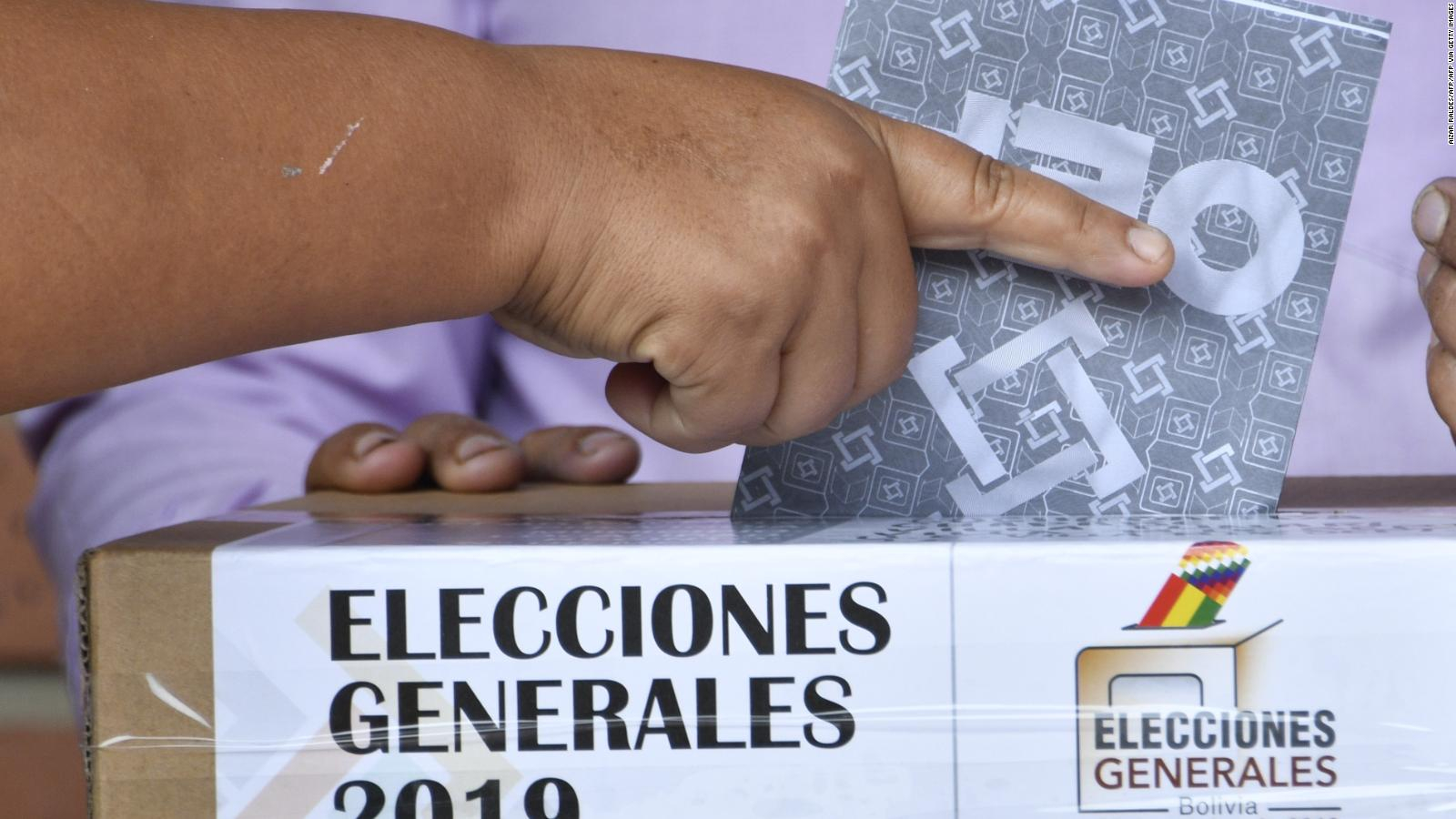Gobierno de facto de Bolivia fija fecha para elecciones generales