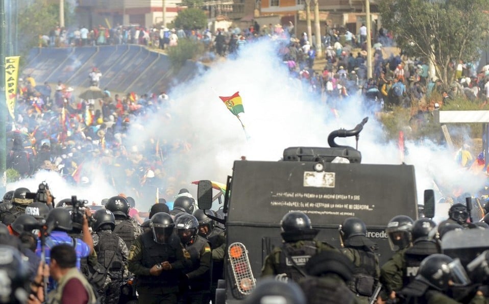 Violence et mort en Bolivie: tels sont les visages des tueurs du coup d’État