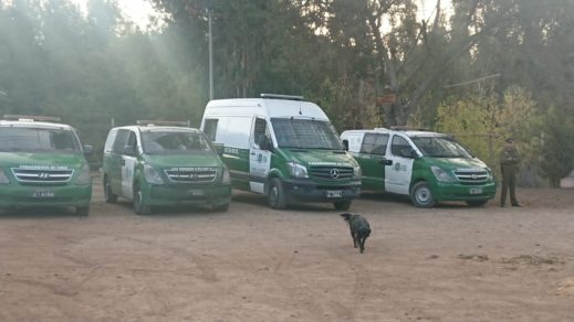 El Melón: Carabineros desalojó toma del Pozo 9 de minera Anglo American y vecinos protestaron frente al municipio