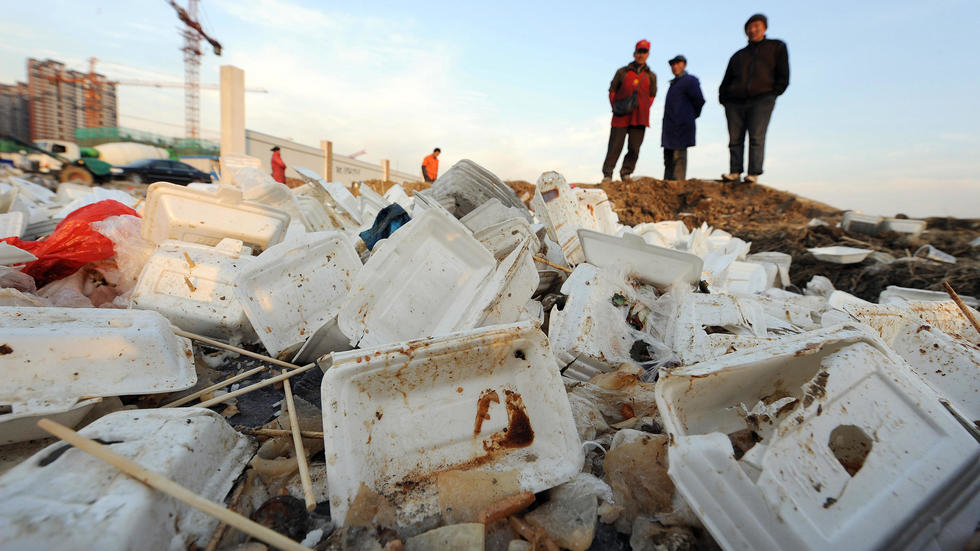 China dará este año los primeros pasos para la prohibición de plásticos de un solo uso
