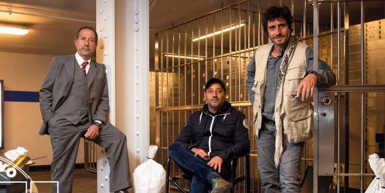 Película argentina recuerda el «robo del siglo»