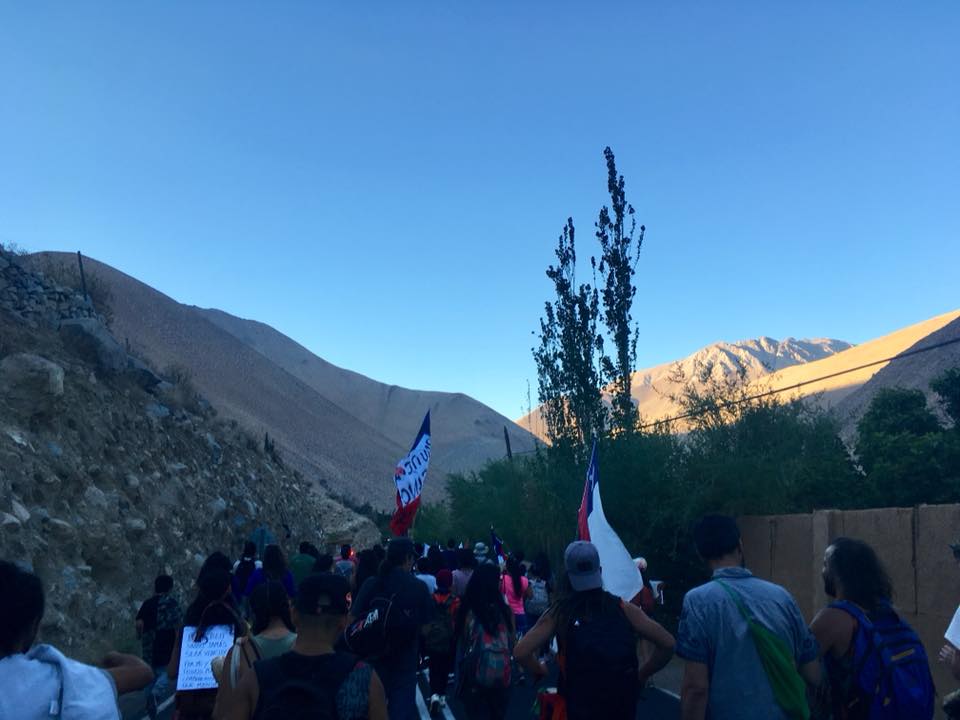 Paihuano: Unánime rechazo de vecinos a instalación de empresas mineras en el Valle del Elqui