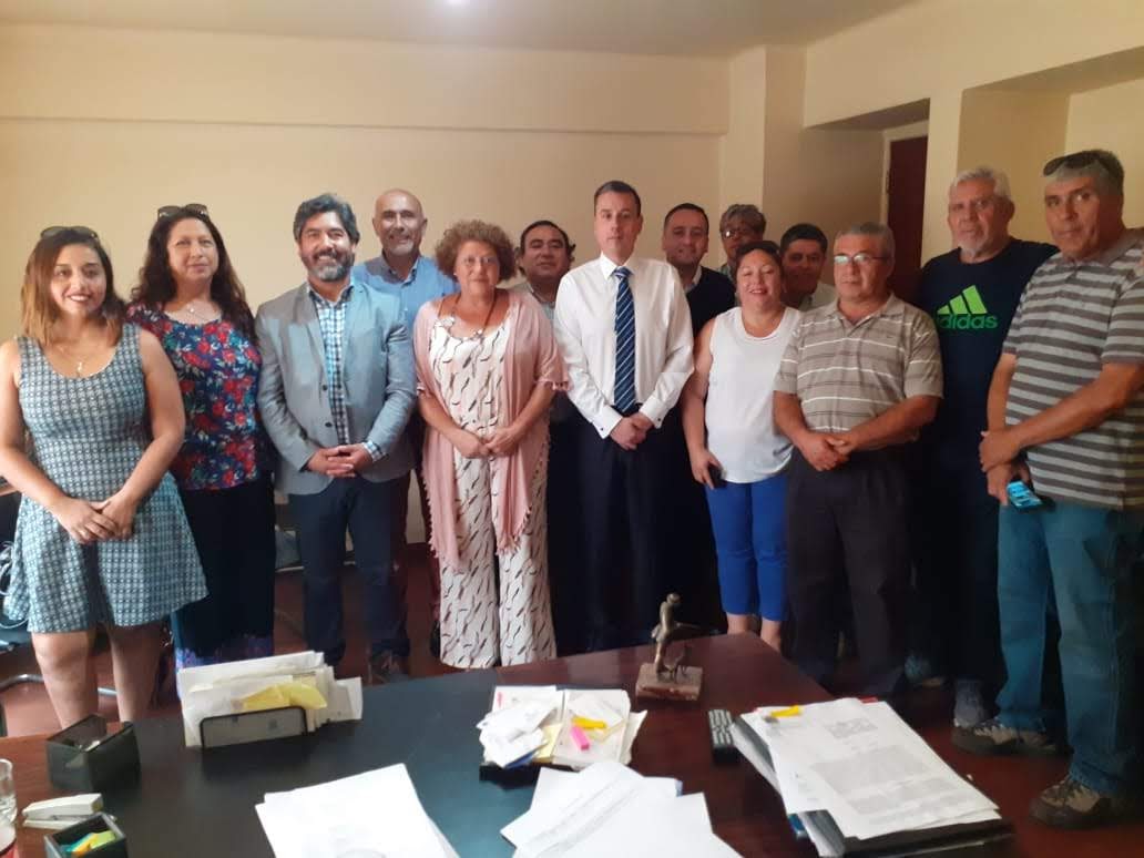 Federación Nacional de Trabajadores Municipales presentó demanda contra