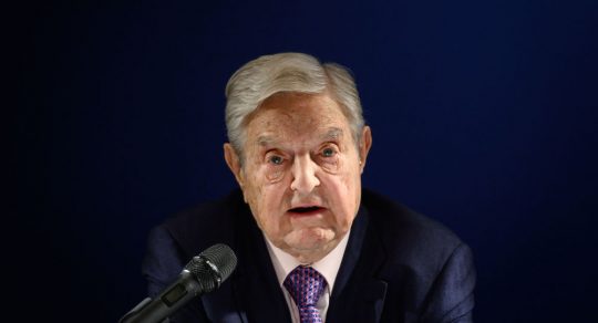 ¿Intenta George Soros evitar la reelección de Donald Trump?