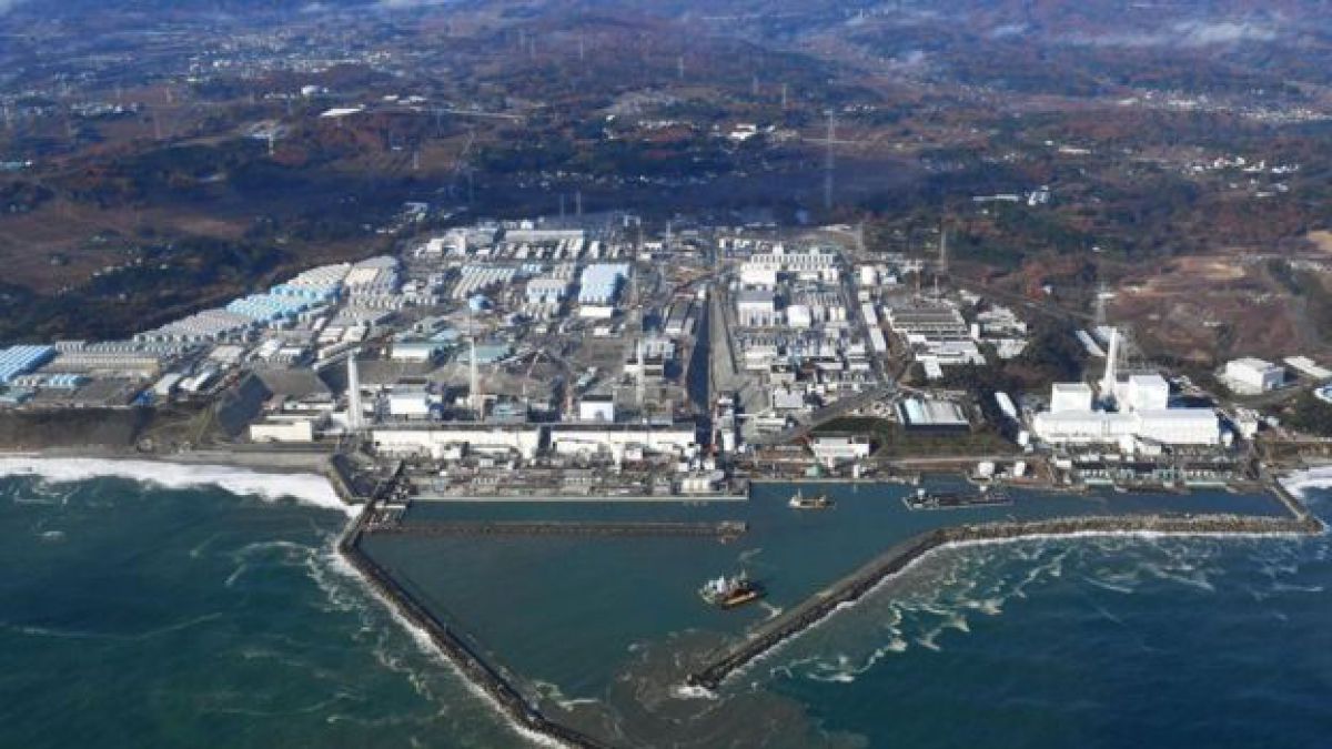 Proponen liberar el agua radioactiva de Fukushima en el mar