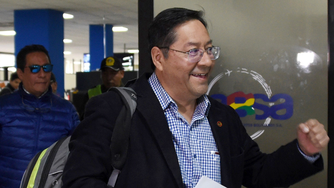 Fiscalía de facto de Bolivia suspende declaración de Luis Arce, candidato presidencial por el MAS