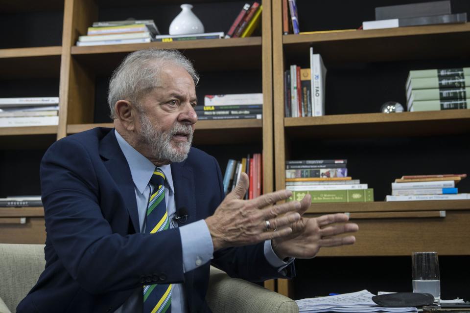 Expresidente Lula da Silva visitará al Papa Francisco en Roma