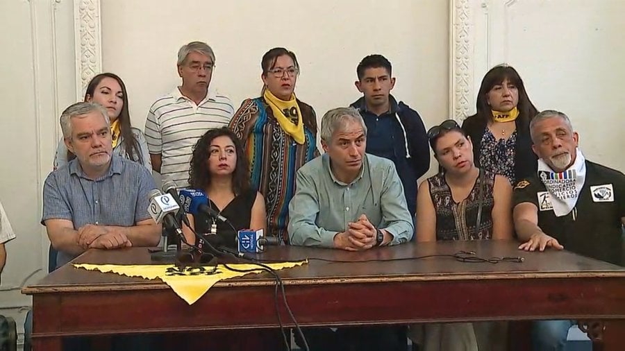 Mesa de Unidad Social acusa «nula respuesta» a sus demandas y suspende diálogo con el Gobierno