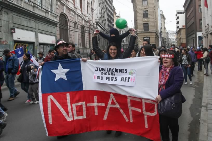 Coordinadora NO+AFP: Propuesta de pensiones de Piñera mantiene intacto el negocio de la previsión