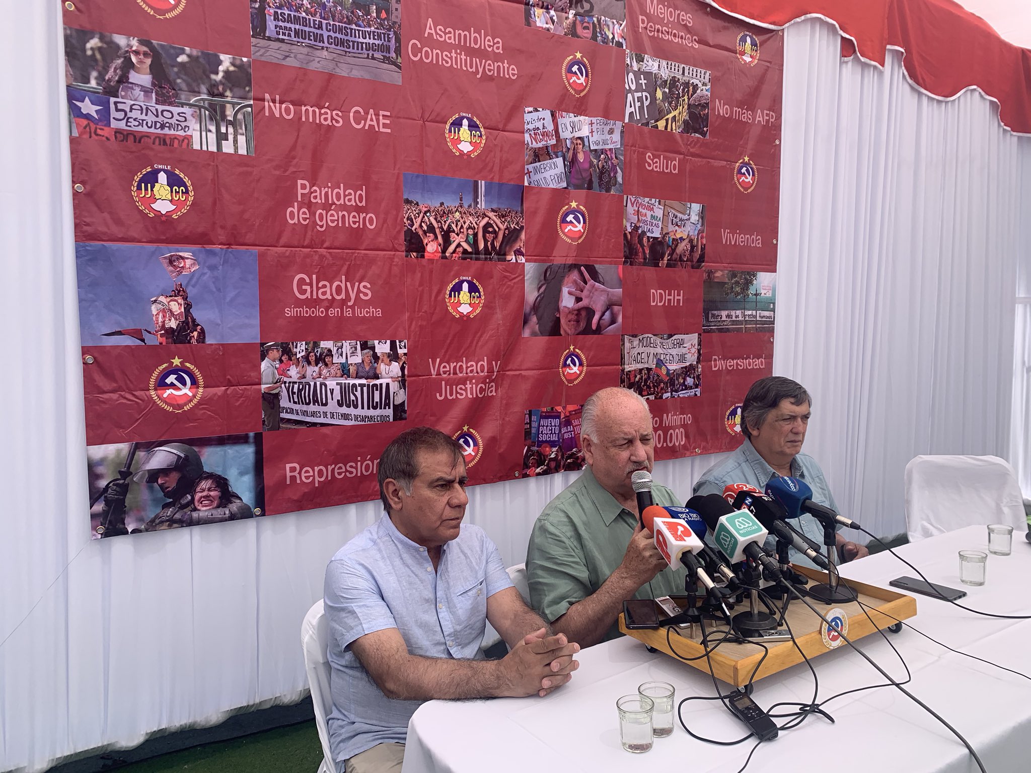 PC confirma apoyo a acusación constitucional contra el Intendente de Santiago