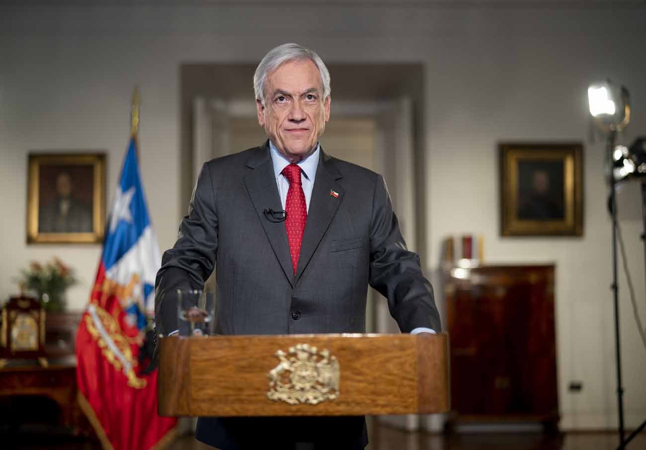 Piñera expresa públicamente su «aprecio y gratitud» a Carabineros a horas de un nuevo asesinato
