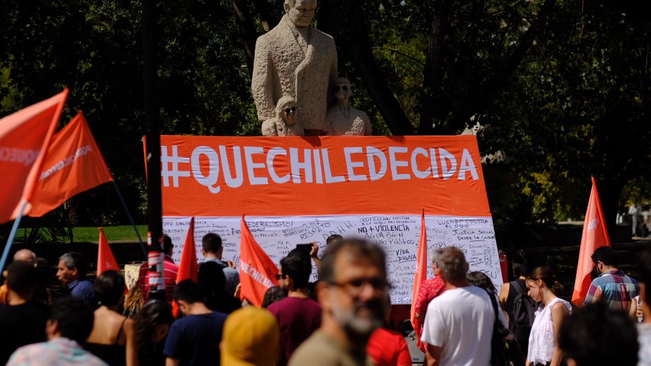 #QueChileDecida: La plataforma ciudadana que promueve la participación en el plebiscito constitucional