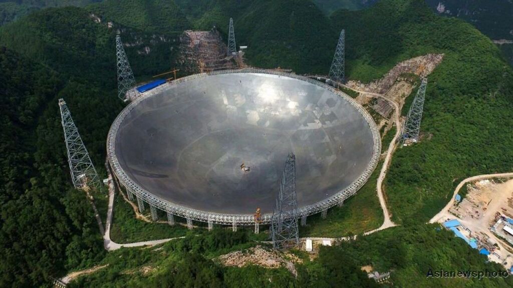 China activó el más grande telescopio caza alienígenas