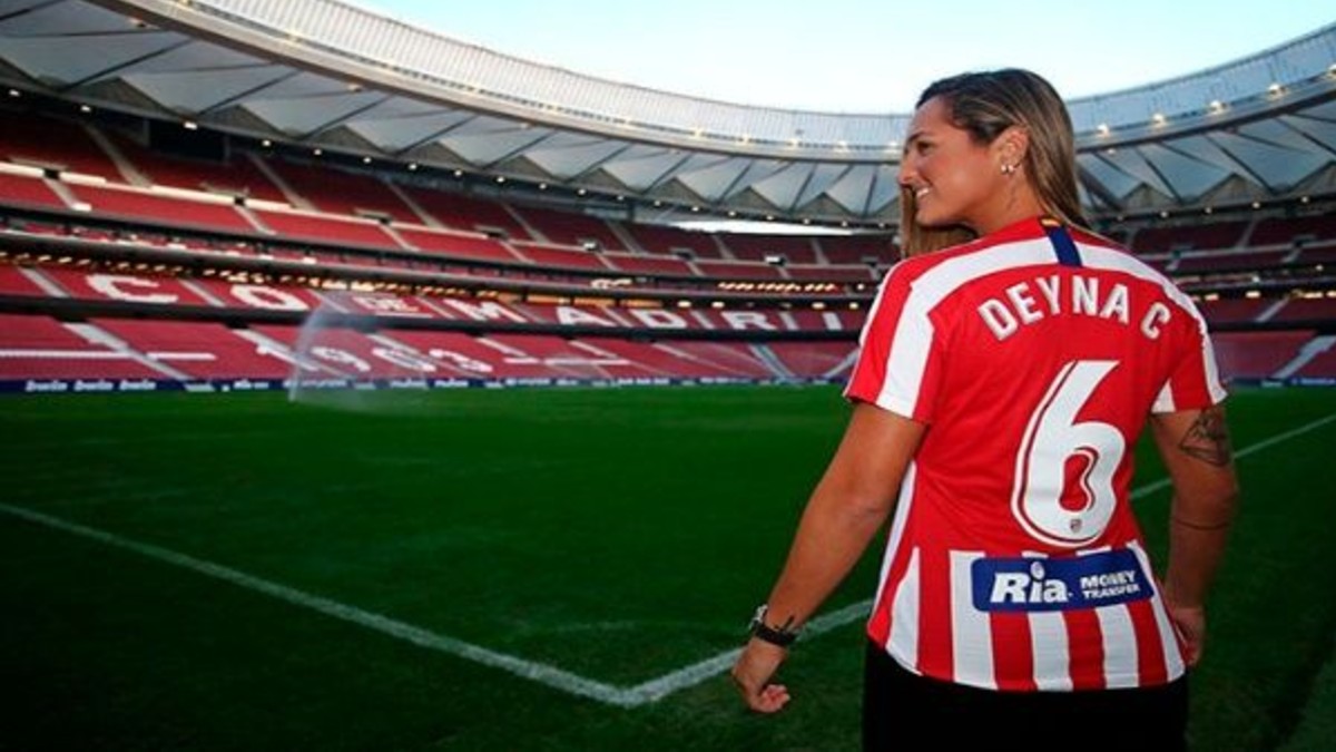 Venezolana Deyna Castellanos formará parte del Atlético de Madrid