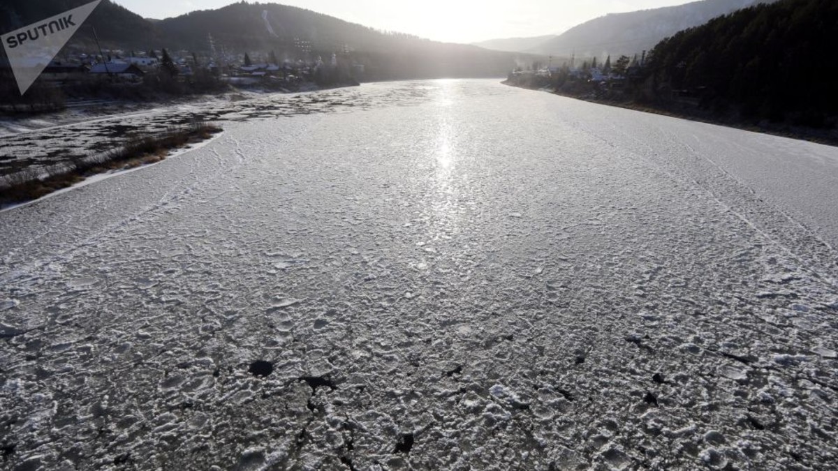 Los ríos en riesgo de quedarse sin hielo por Calentamiento Global